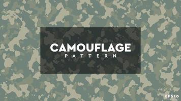 camouflage vector patroon