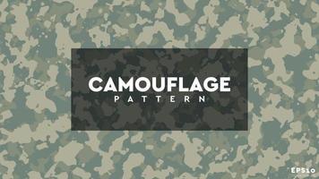 camouflage vector patroon