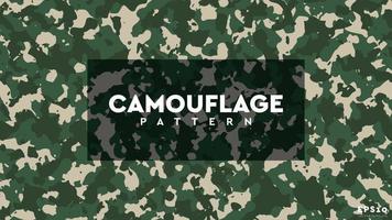 camouflage vector patroon