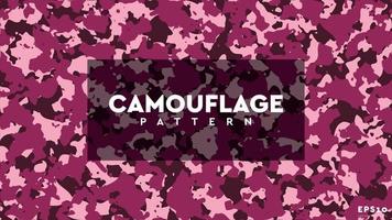 camouflage vector patroon