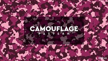 camouflage vector patroon