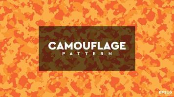 camouflage vector patroon