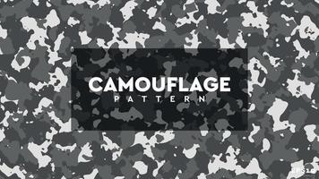 camouflage vector patroon