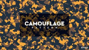 camouflage vector patroon