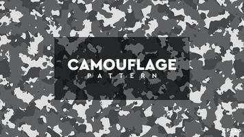 camouflage vector patroon