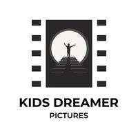 kinder droomfilm logo vector