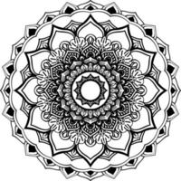 mandala ronde ornament decoratie vector