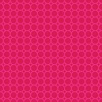 kleurrijke naadloze patroon textuur achtergrond met cirkel herhalen object element roze kleur, romantisch decoratief minimaal elegant ontwerp vectorafbeelding vector