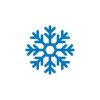 abstracte coole vector, winterlogo vector