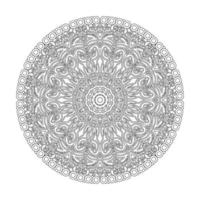 circulaire patroon mandala kunst decoratie-elementen vector