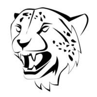 cheetah ontwerp illustratie vector