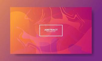 abstracte kleurrijke minimale geometrische achtergrond vector