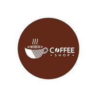 coffeeshop logo vector