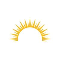 zon illustratie logo vector