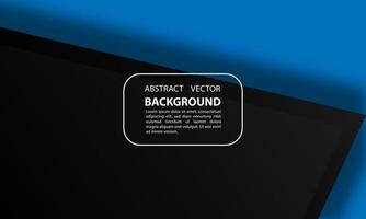 abstracte achtergrond geometrische gradiënt schaduw overlay blauw en grijs in een eenvoudige en elegante stijl, voor posters, banners en anderen, vector ontwerp kopie ruimte gebied eps 10