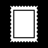 stempel het is een icoon. vector