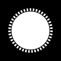 zon witte kleur pictogram. vector