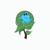 Earth Day-logo vector