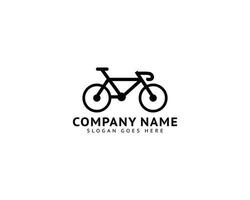 fiets logo pictogram vector sjabloon