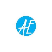 ae eerste logo ontwerp, ae logo, ae brief logo ontwerp sjabloon vector eps 10