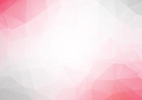 Roze abstracte geometrische verkreukelde driehoekige lage poly vector de illustratie grafische achtergrond van de stijl