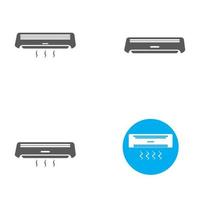 airconditioner pictogram illustratie vector ontwerp