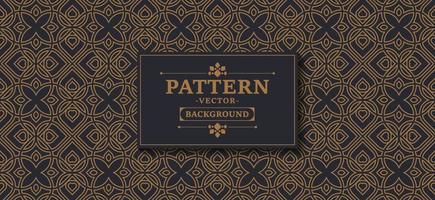 elegante patroon vintage stijl achtergrond vector