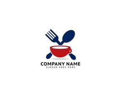 café of restaurant logo sjabloon ontwerp vector