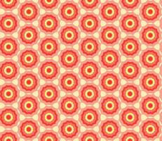 Geometrisch naadloos patroon. Abstracte ornament Swirl weefsel achtergrond vector