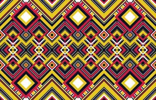naadloze Oosterse geometrische etnische patroon voor achtergrond of behang. tapijt vloer gordijn ontwerp vector
