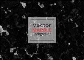 Vector zwarte marmeren textuur.