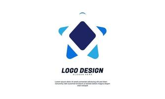 voorraad vector abstract creatief modern ster ontwerp logo ontwerpelementen beste voor bedrijf bedrijf merkidentiteit en logo's