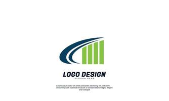 voorraad vector abstract creatief bedrijf financiën logo ontwerp voorbeelden