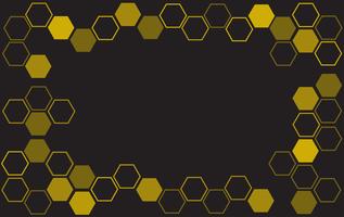 bee hive achtergrond vector