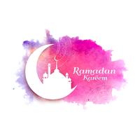 Abstracte ramadan Kareem islamitische achtergrond vector