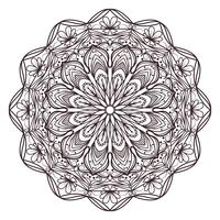 mandala 4 vector