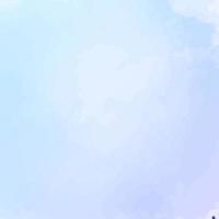 lichtblauwe wolken aquarel achtergrond met druppels vlekken en vlekken vlekken vector