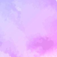 lavendelroze aquarelachtergrond met druipende vlekken en veegvlekken vector