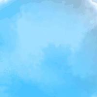 blauwe abstracte aquarel achtergrond met druppels vlekken en vlekken vlekken vector