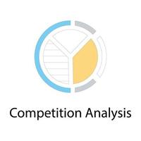 concepten voor concurrentieanalyse vector