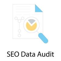 seo data-audit vector
