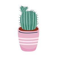 schattige cactus plant vector