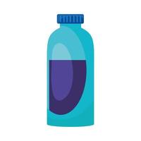 plastic waterfles vector