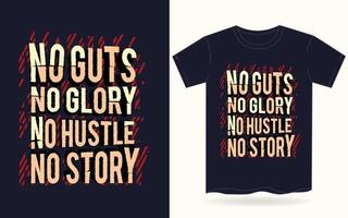 typografie slogan voor t-shirt vector