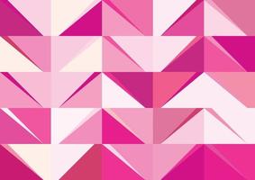 abstracte veelhoekige roze kleur achtergrond vector