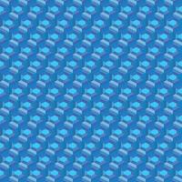 geometrische patroon blauwe kleur. naadloze tegel achtergrond vector