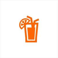 drank illustratie voor gezonde drank icon vector