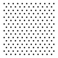 monochrome cirkel polka dot achtergrond vector