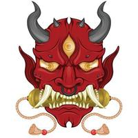 oni japanse demonenhuid vector