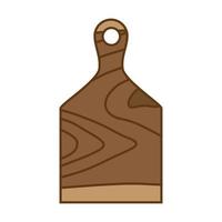 hout snijplank textuur logo symbool vector pictogram illustratie ontwerp
